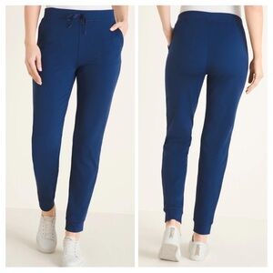 Chico's Zenergy Deep Blue Joggers.